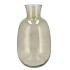 MIRA OLIVE GREEN GLASS BOTTLE TALL 21X21X37CM