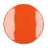 SEPHORA ORANGE STOOL / SIDE TABLE 30X30X38CM