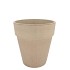 TERRACOTTA CHOCO CLEMATIS POT D15XH17CM