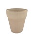 TERRACOTTA CHOCO CLEMATIS POT D19XH22CM