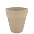 TERRACOTTA CHOCO CLEMATIS POT D23XH25CM
