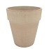 TERRACOTTA CHOCO CLEMATIS POT D31XH36CM