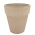 TERRACOTTA CHOCO CLEMATIS POT D35XH39CM