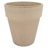 TERRACOTTA CHOCO CLEMATIS POT D40XH45CM