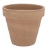 TERRACOTTA CHOCO BASIC POT D19XH17CM