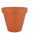 TERRACOTTA BASIC POT D17XH15CM