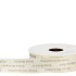 RIBBON FESTIVE IVORY 15MX25MM NM