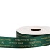 RIBBON FESTIVE GREEN 15MX25MM NM