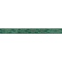 RIBBON FESTIVE GREEN 15MX25MM NM