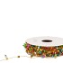 RIBBON FAUX LIGHT MULTI 5MX12MM