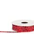 RIBBON SMALL X-MAS RED 50MX3MM NM