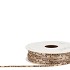 RIBBON SMALL F.W. GOLD 50MX3MM NM