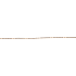 RIBBON SMALL F.W. GOLD 50MX3MM NM