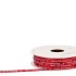 RIBBON SMALL F.W. RED 50MX3MM NM