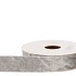 RIBBON VELVET ICE SILVER 5MX25MM NM