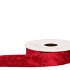 RIBBON VELVET ICE RED 5MX25MM NM