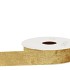 RIBBON VELVET ICE GREEN GOLD 5MX25MM NM