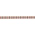 RIBBON CHECKERED BROWN 15MX25MM NM
