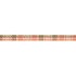 RIBBON CHECKERED GREEN 20MX25MM NM