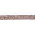 RIBBON GLAM RAW BORDEAUX 10MX40MM