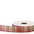 RIBBON CHECKERED RED 20MX25MM NM