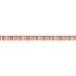 RIBBON CHECKERED RED 20MX25MM NM