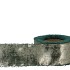 RIBBON GLAM RAW GREEN 10MX40MM