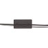 METAL CIRCLE BARS BLACK 30CM