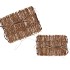 MOISIER TRAY WITH HANDLE WOOD 30X22X27CM NM