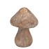 CONCRETE GOLDEN MUSHROOM 13X13X18CM