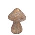 CONCRETE GOLDEN MUSHROOM 10X10X14CM
