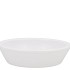 CERAMIC BOWL MATT WHITE LOW ROUND 20X5CM NM