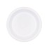 CERAMIC BOWL MATT WHITE LOW ROUND 20X5CM NM