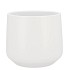 CERAMIC WHITE MATT POT BERLIN 16X14,5CM