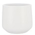 CERAMIC WHITE MATT POT BERLIN 18X15,5CM