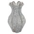 INGA DRISS GREY VASE ACTIVE GLAZE 27X27X44CM NM