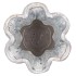 INGA DRISS GREY VASE ACTIVE GLAZE 27X27X44CM NM