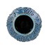 INGA GRAPE BLUE VASE ACTIVE GLAZE 24X24X27CM NM