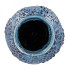 INGA GRAPE BLUE VASE ACTIVE GLAZE 25X25X35CM NM