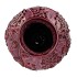 INGA GRAPE PURPLE VASE ACTIVE GLAZE 24X24X27CM NM