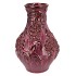 INGA GRAPE PURPLE VASE ACTIVE GLAZE 25X25X35CM NM