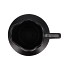 INGA BOA BLACK VASE 18X14X21CM NM