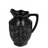 INGA BOA BLACK VASE 21X17X26CM NM