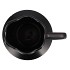 INGA BOA BLACK VASE 21X17X26CM NM