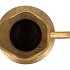 INGA BOA GOLD VASE 23X20X38CM NM