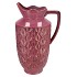 INGA BOA PURPLE VASE ACTIVE GLAZE 28X23X46CM NM