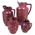 INGA BOA PURPLE VASE ACTIVE GLAZE 28X23X46CM NM