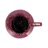 INGA BOA PURPLE VASE ACTIVE GLAZE 18X14X21CM NM