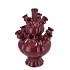 ROTTERDAM PURPLE VASE TUBE 25X25X36CM NM