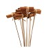 PICK NATURE CINNAMON BROWN 50CM ASS P/24